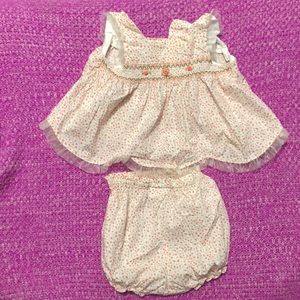 Rare editions 12 month sun dress